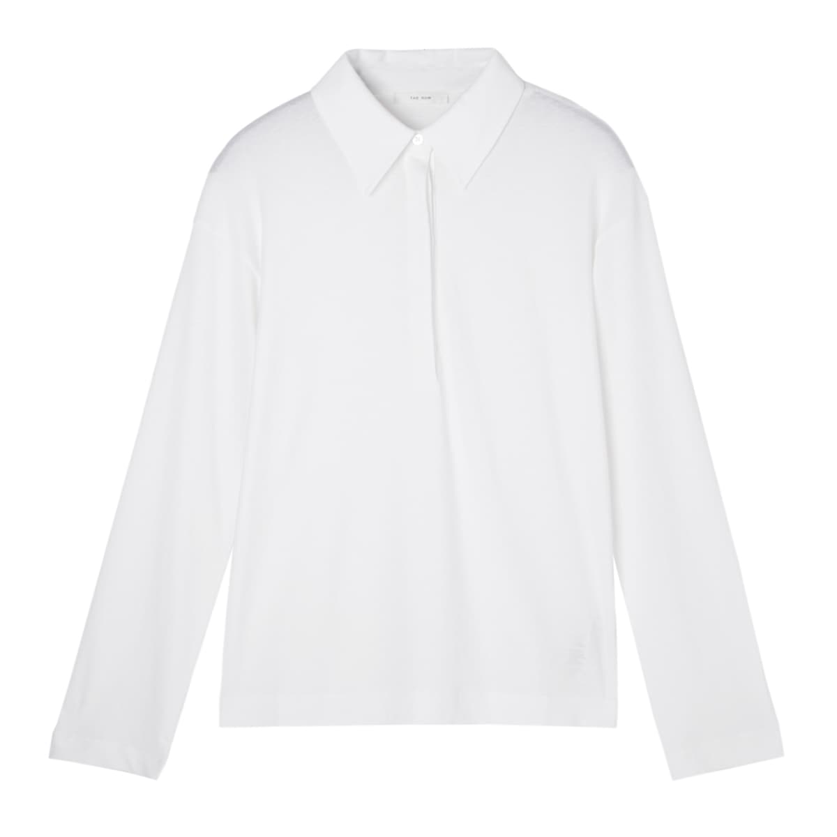 アウトレット】THE ROW ザ ロウ 長袖ポロシャツ/RODDIE TOP レディース