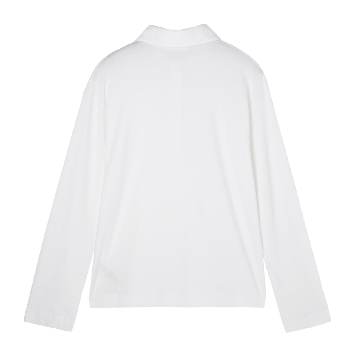 アウトレット】THE ROW ザ ロウ 長袖ポロシャツ/RODDIE TOP レディース