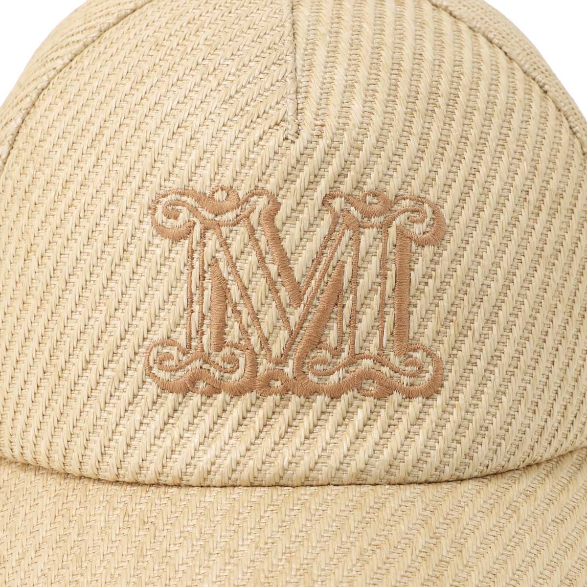 Max Mara マックスマーラ ベースボールキャップ/JEZ レディース