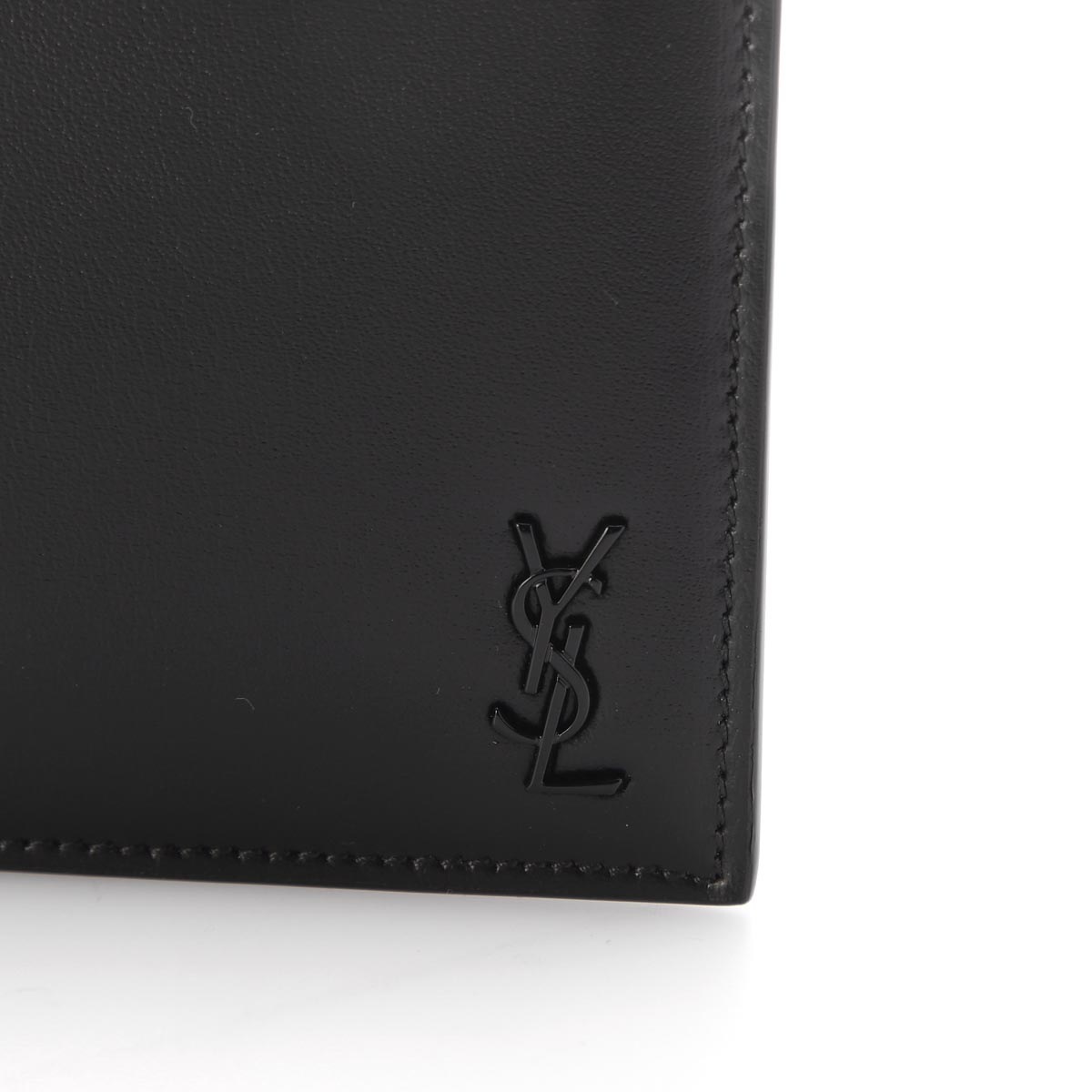 SAINT LAURENT サンローラン 2つ折り財布/TINY MONOGRAM EAST/WEST WALLET メンズ