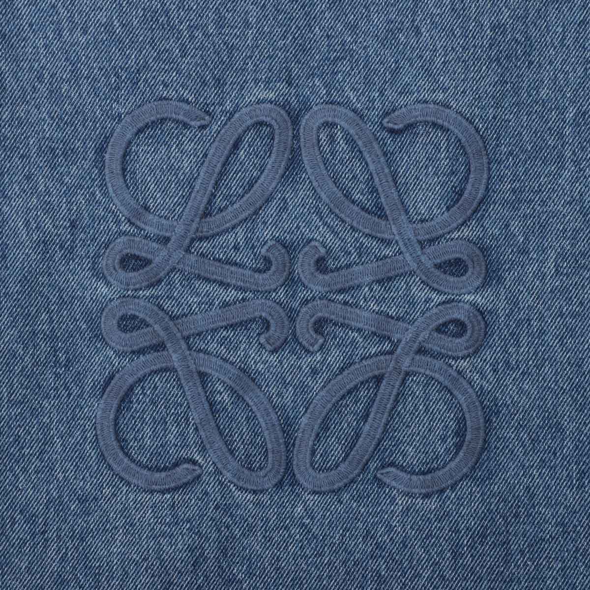 LOEWE ロエベ ボタンフライジーンズ/バギージーンズ/ANAGRAM BAGGY JEANS メンズ