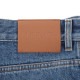 LOEWE ロエベ ボタンフライジーンズ/バギージーンズ/ANAGRAM BAGGY JEANS メンズ