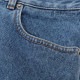 LOEWE ロエベ ボタンフライジーンズ/バギージーンズ/ANAGRAM BAGGY JEANS メンズ