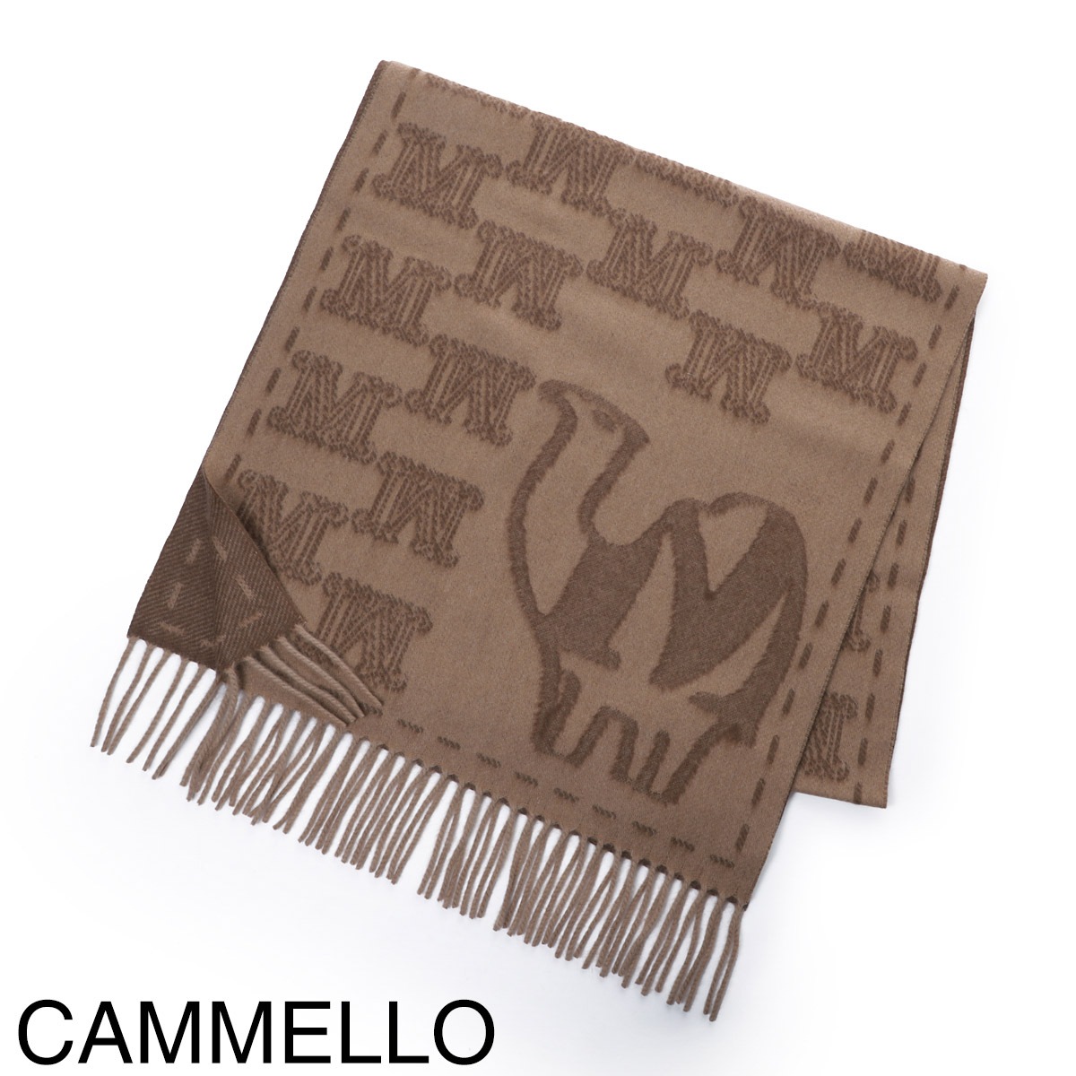 Max Mara マックスマーラ マフラー/ストール/WSTEDDYCAMEL レディース