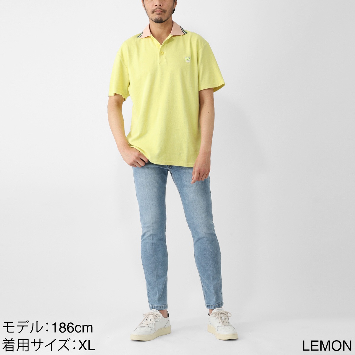 アウトレット】MAISON KITSUNE メゾンキツネ ポロシャツ/HOTEL