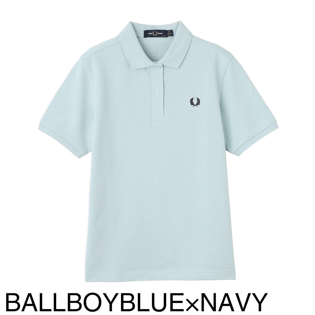 FRED PERRY フレッドペリー ポロシャツ/THE FRED PERRY SHIRT G6000 レディース