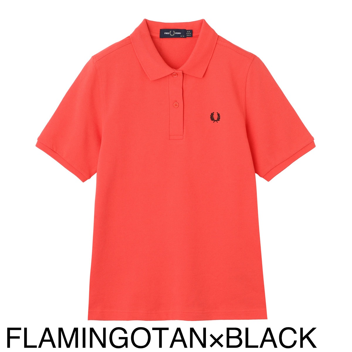 FRED PERRY フレッドペリー ポロシャツ/THE FRED PERRY SHIRT G6000 レディース