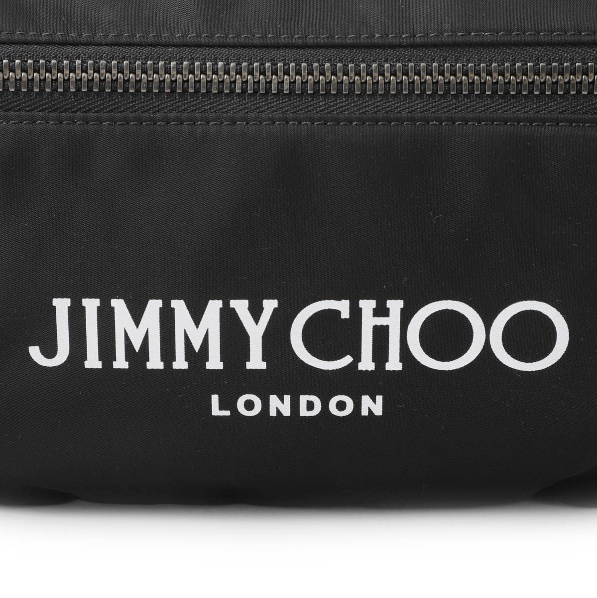 JIMMY CHOO ボディバッグ・ウエストポーチ ブラウン ファー