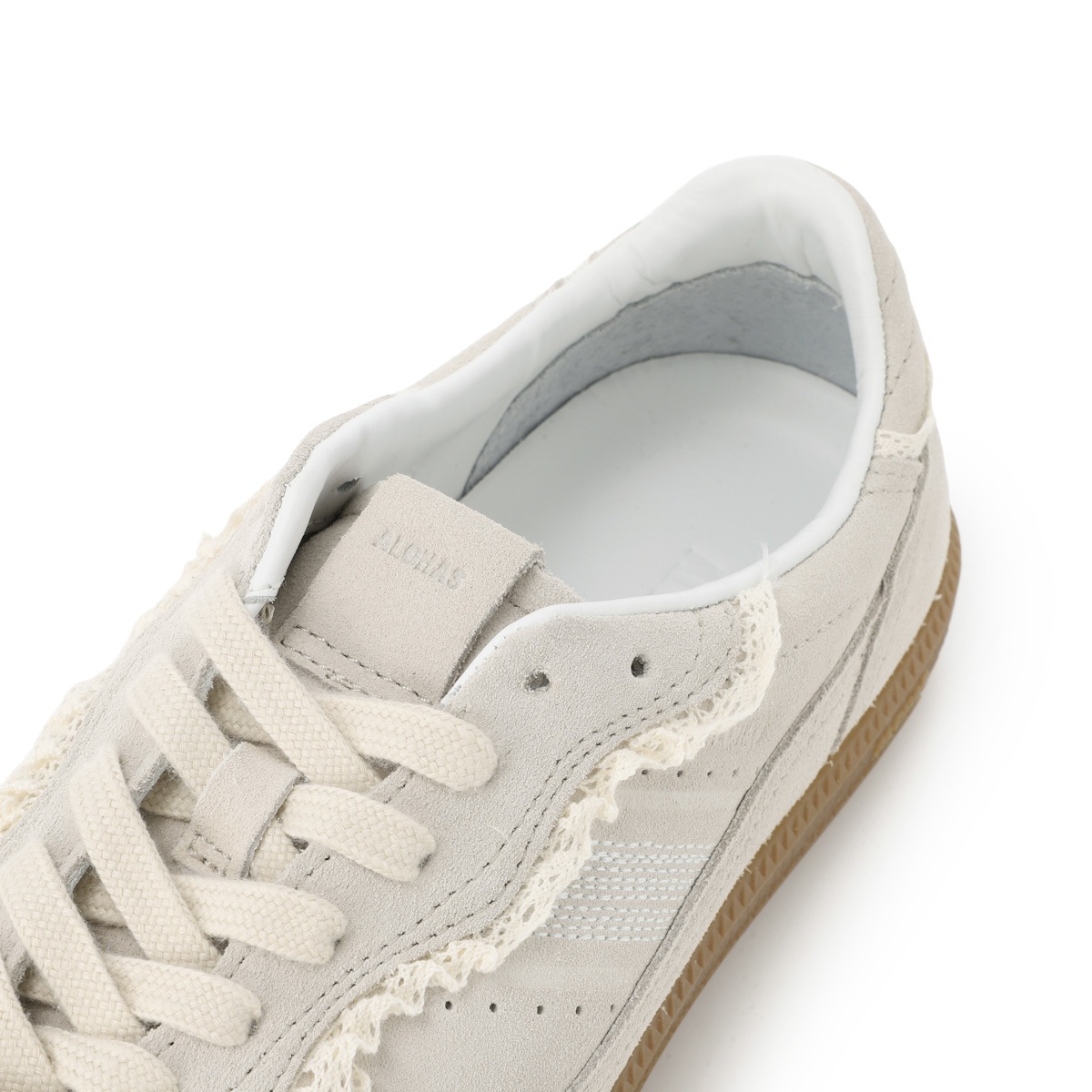 ALOHAS アロハス スニーカー/TB.490 Leather Sneakers スエード