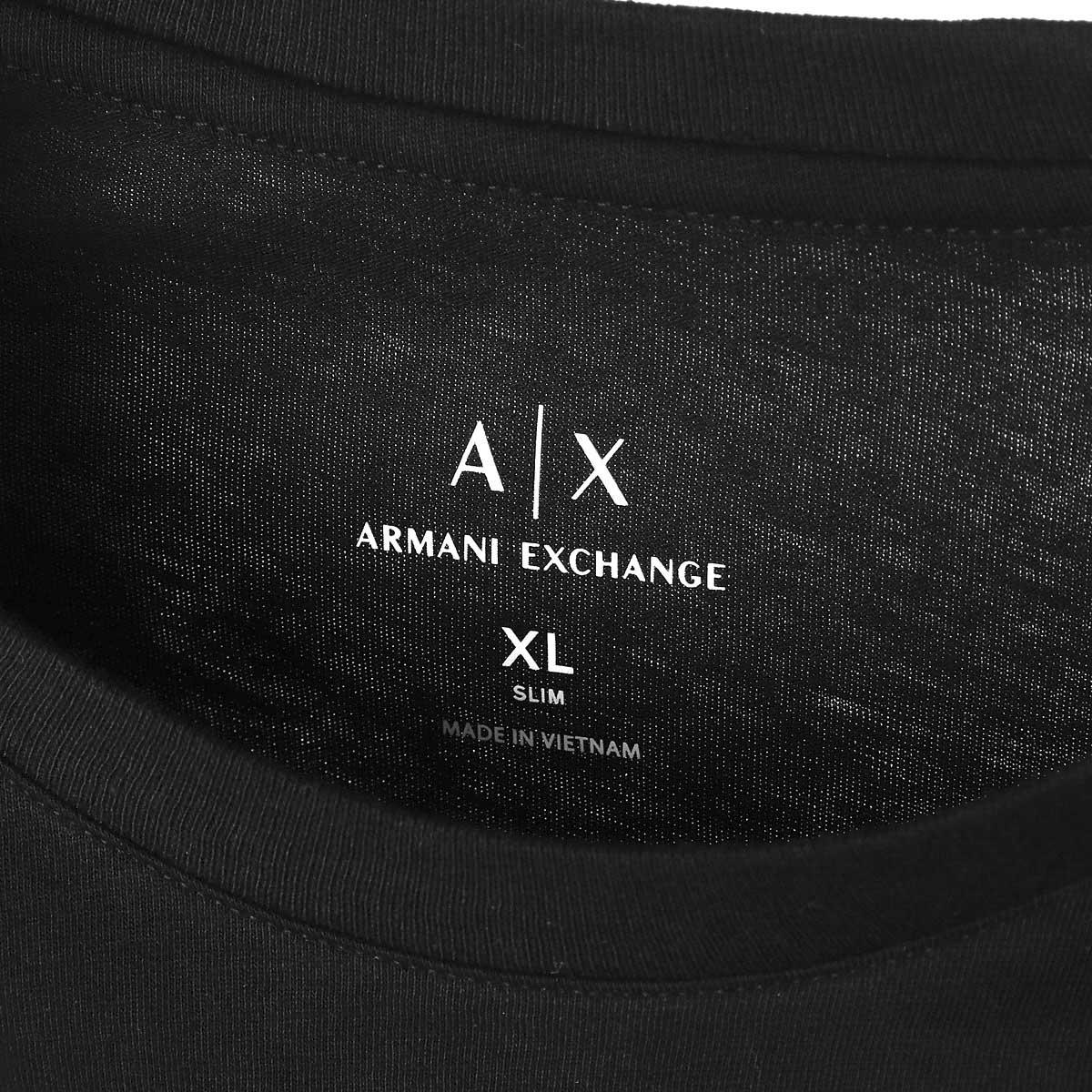 『ネコポス対応(1点まで)』ARMANI EXCHANGE アルマーニエクスチェンジ クルーネックTシャツ メンズ