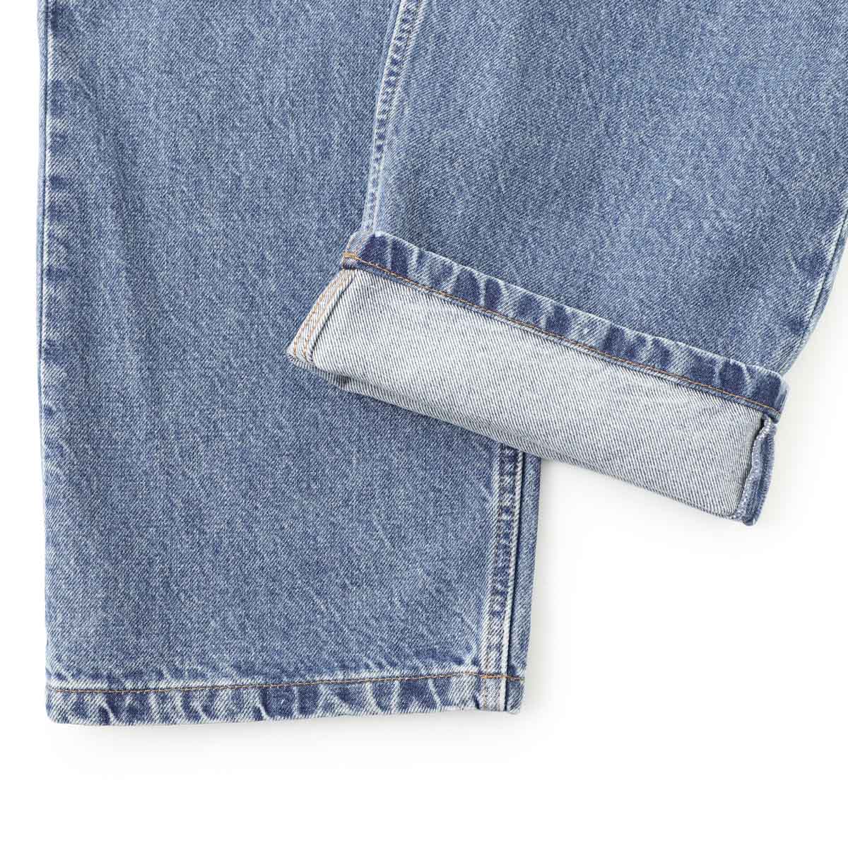 MM6 Maison Margiela エムエム 6 メゾンマルジェラ ジップフライジーンズ/STRAIGHT-LEG JEANS ストレートレッグジーンズ レディース
