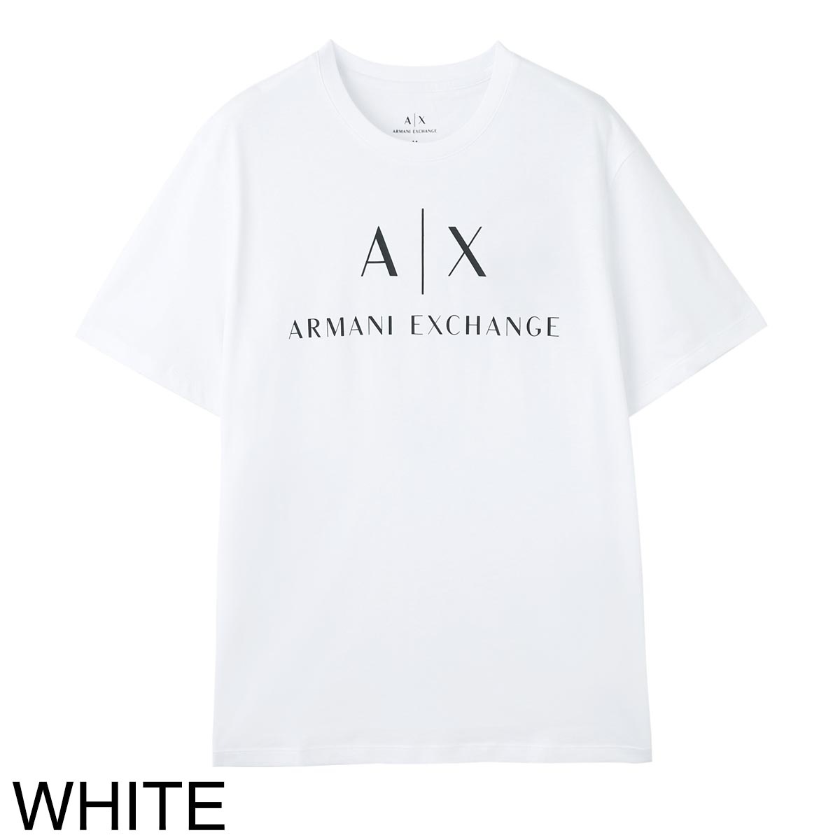 『ネコポス対応(1点まで)』ARMANI EXCHANGE アルマーニエクスチェンジ クルーネックTシャツ メンズ