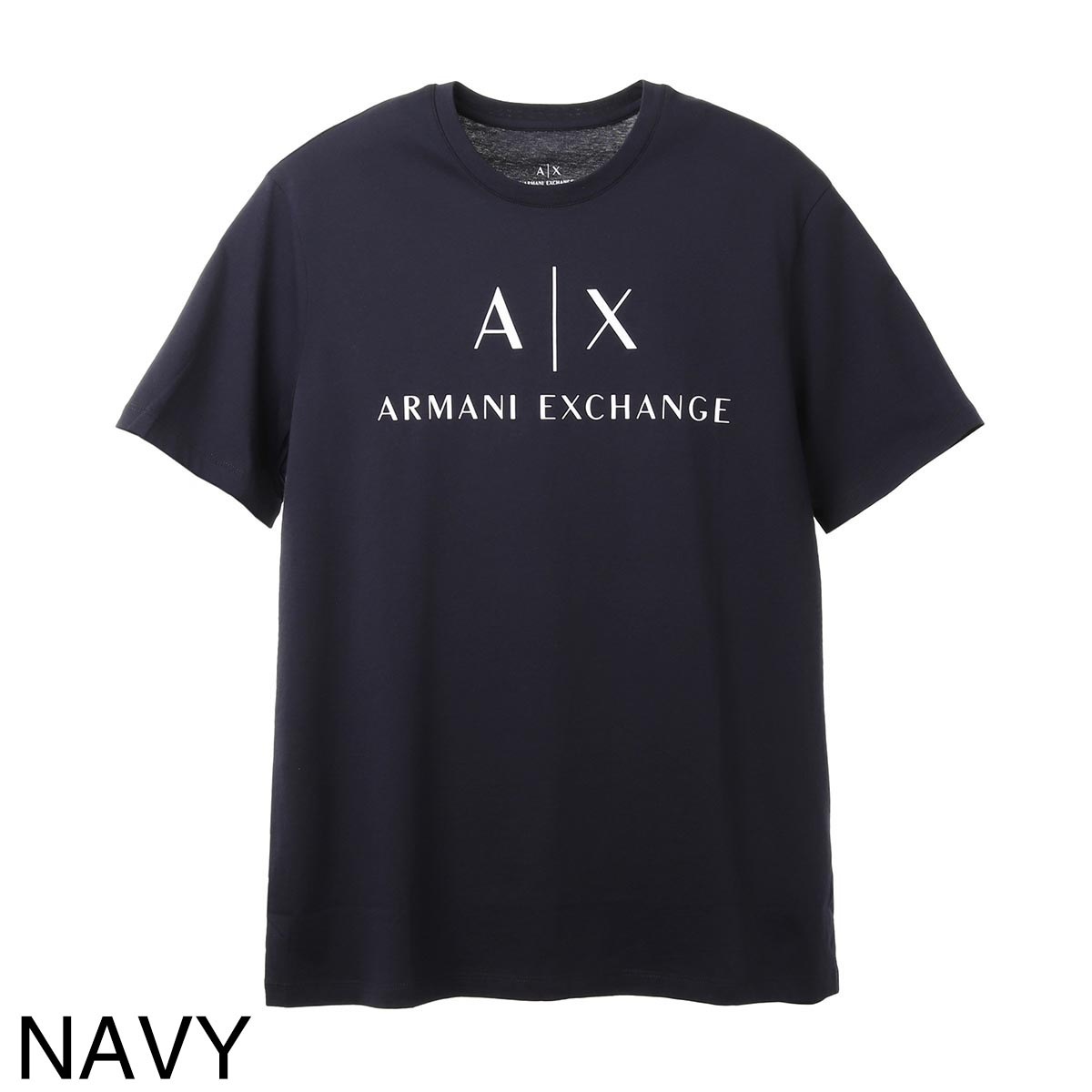 『ネコポス対応(1点まで)』ARMANI EXCHANGE アルマーニエクスチェンジ クルーネックTシャツ メンズ
