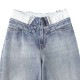 MM6 Maison Margiela エムエム 6 メゾンマルジェラ ジップフライジーンズ/STRAIGHT-LEG JEANS ストレートレッグジーンズ レディース