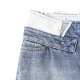 MM6 Maison Margiela エムエム 6 メゾンマルジェラ ジップフライジーンズ/STRAIGHT-LEG JEANS ストレートレッグジーンズ レディース