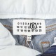 MM6 Maison Margiela エムエム 6 メゾンマルジェラ ジップフライジーンズ/STRAIGHT-LEG JEANS ストレートレッグジーンズ レディース
