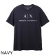 『ネコポス対応(1点まで)』ARMANI EXCHANGE アルマーニエクスチェンジ クルーネックTシャツ メンズ