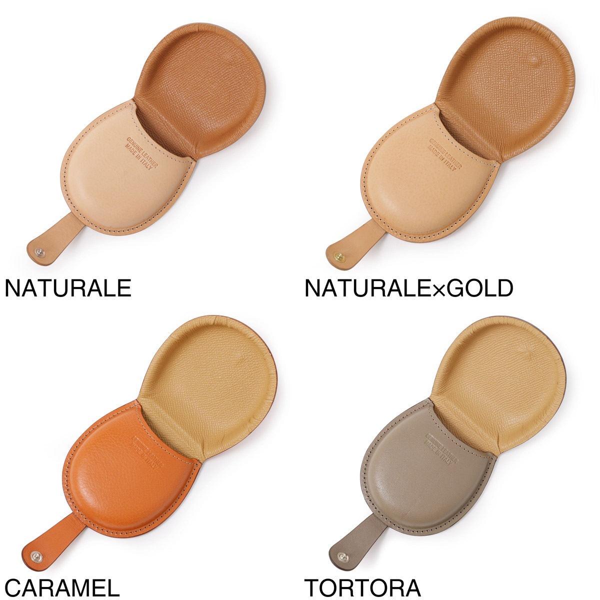 IL BISONTE イルビゾンテ　ケース　馬蹄型 楽天市場】イルビゾンテ 財布 コインケース 馬蹄型スナップボタン