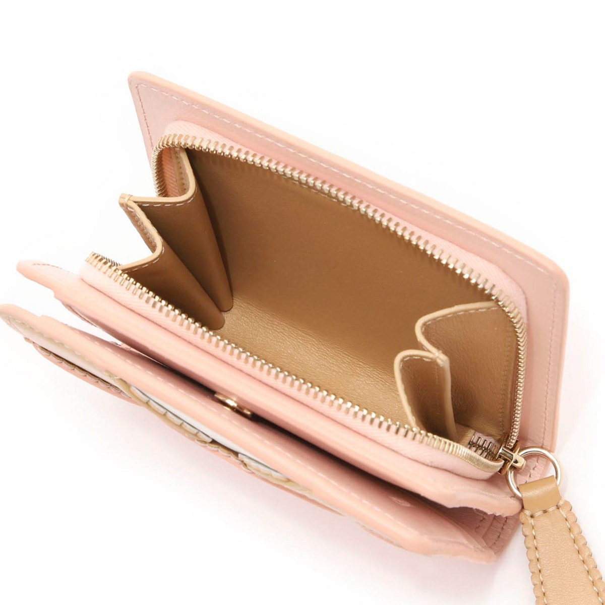 【関税込み】 ☆Chloe☆ LINDA 二つ折り 折りたたみ財布 Chloe クロエ 2つ折り財布 小銭入れ付き/LINDA レディース