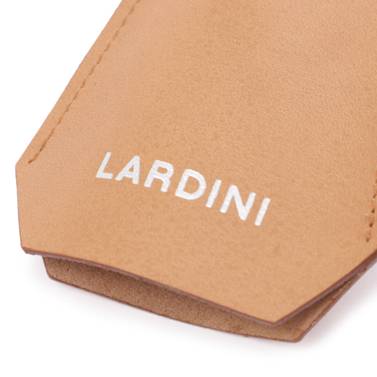 アウトレット】LARDINI ラルディーニ ストラップ付き キーリング