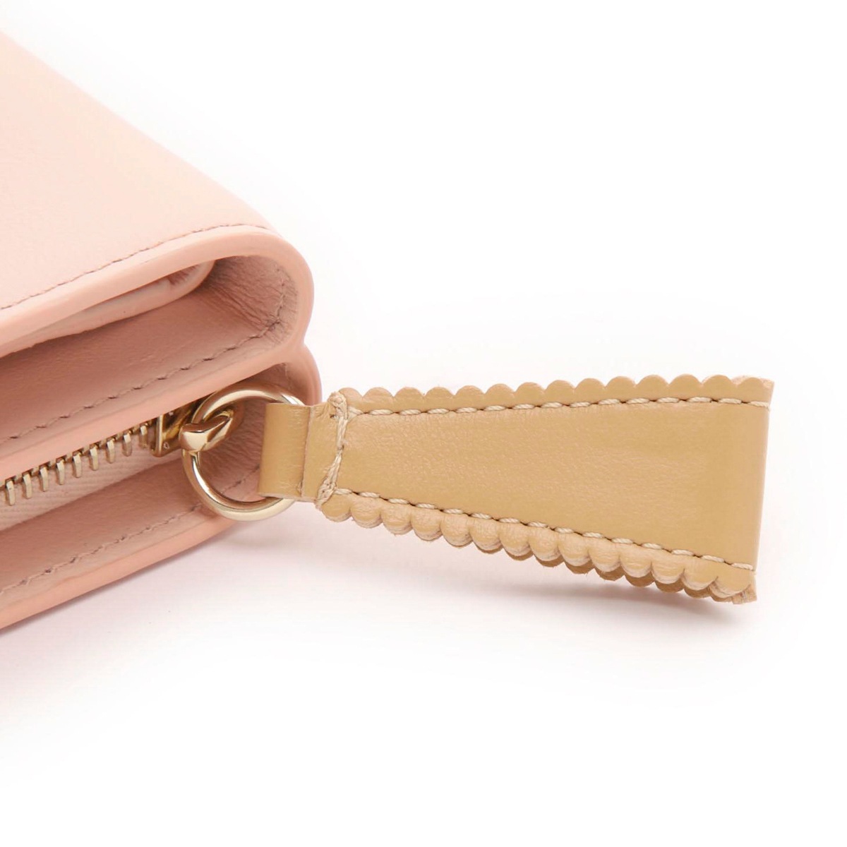 【関税込み】 ☆Chloe☆ LINDA 二つ折り 折りたたみ財布 Chloe クロエ 2つ折り財布 小銭入れ付き/LINDA レディース