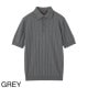 FILIPPO DE LAURENTIIS フィリッポ デ ローレンティス ニットポロシャツ/POLO SWEATER SS CREPE COTTON クレープコットン【大きいサイズあり】 メンズ
