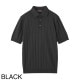 FILIPPO DE LAURENTIIS フィリッポ デ ローレンティス ニットポロシャツ/POLO SWEATER SS CREPE COTTON クレープコットン【大きいサイズあり】 メンズ