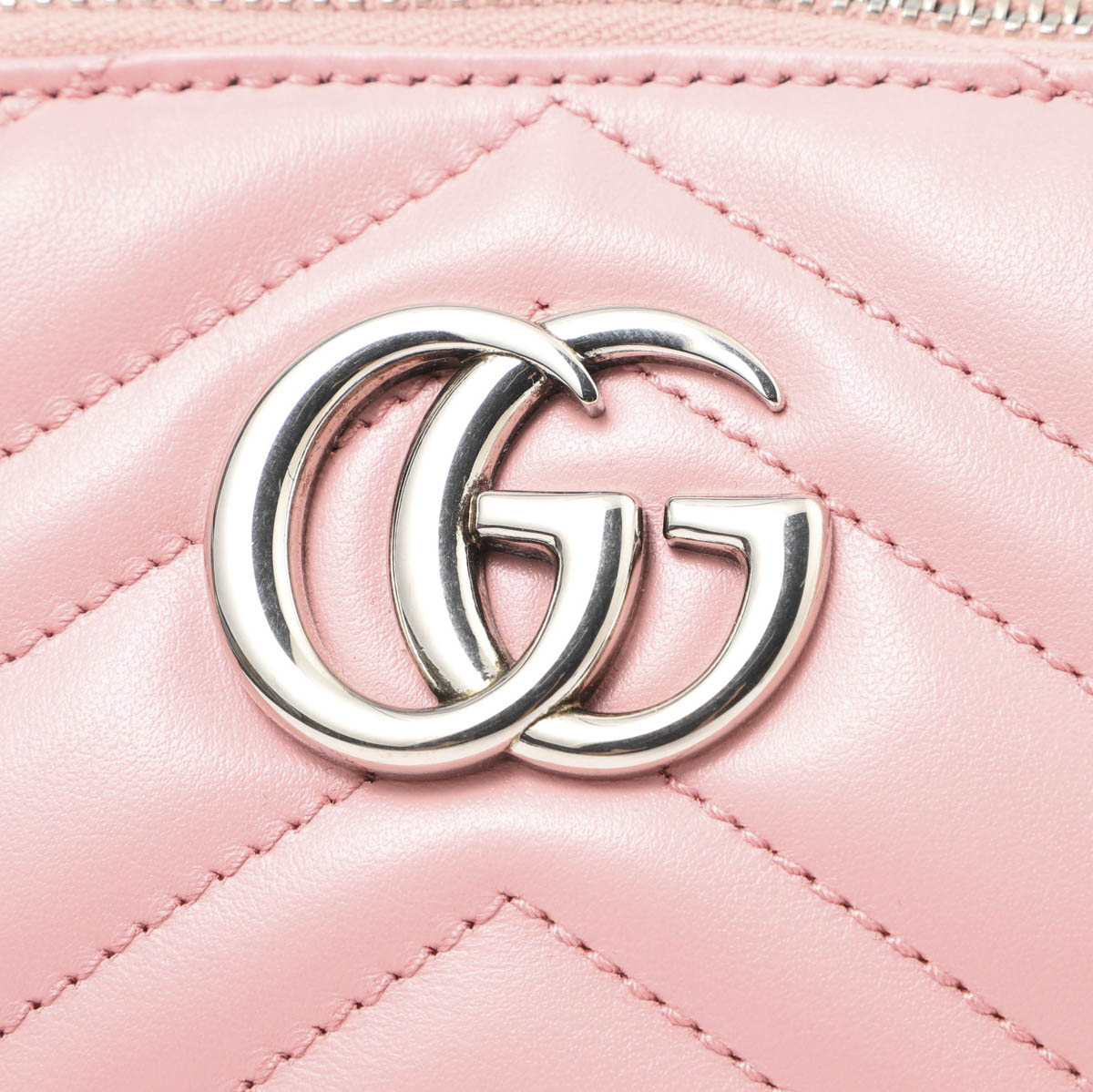 GUCCI グッチ ポーチ/コスメティックケース/GGマーモント