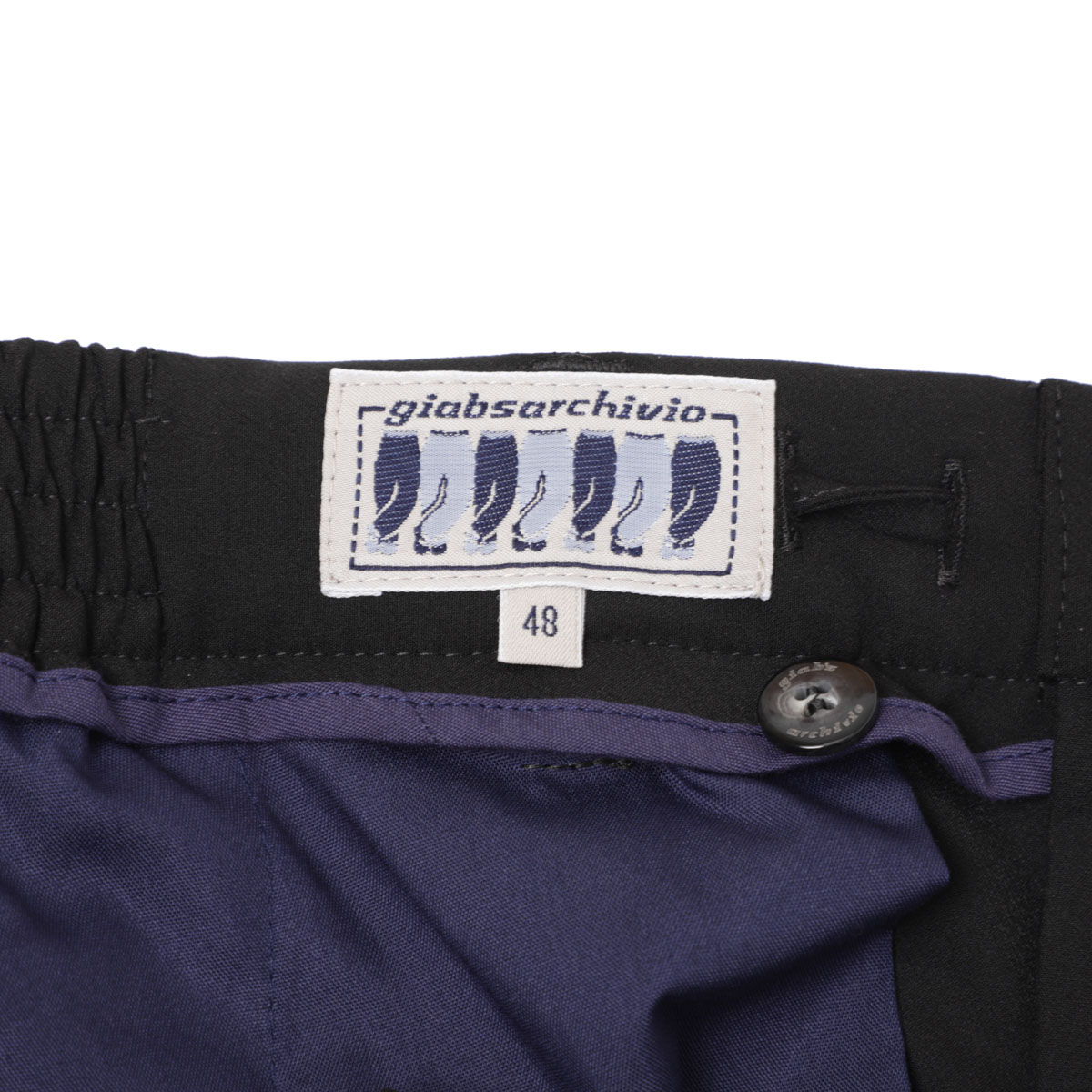 GIAB'S ARCHIVIO ジャブス アルキヴィオ イージーパンツ/MASACCIO M1