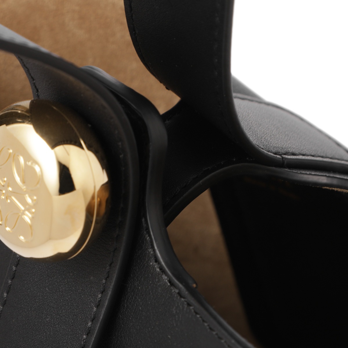 LOEWE ロエベ バケットバッグ 3WAY/ショルダーバッグ/PEBBLE BUCKET BAG MINI レディース