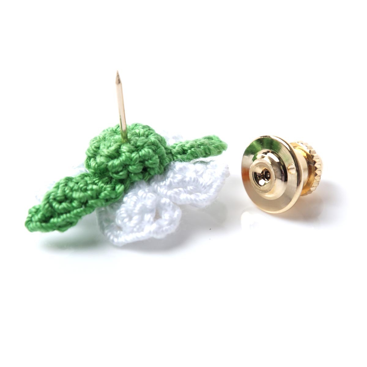 San Carlino サンカルリーノ ブートニエール/PLUMERIA プルメリア メンズ