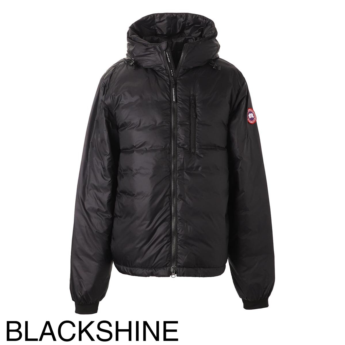 CANADA GOOSE カナダグース フーデッド ダウンジャケット/LODGE