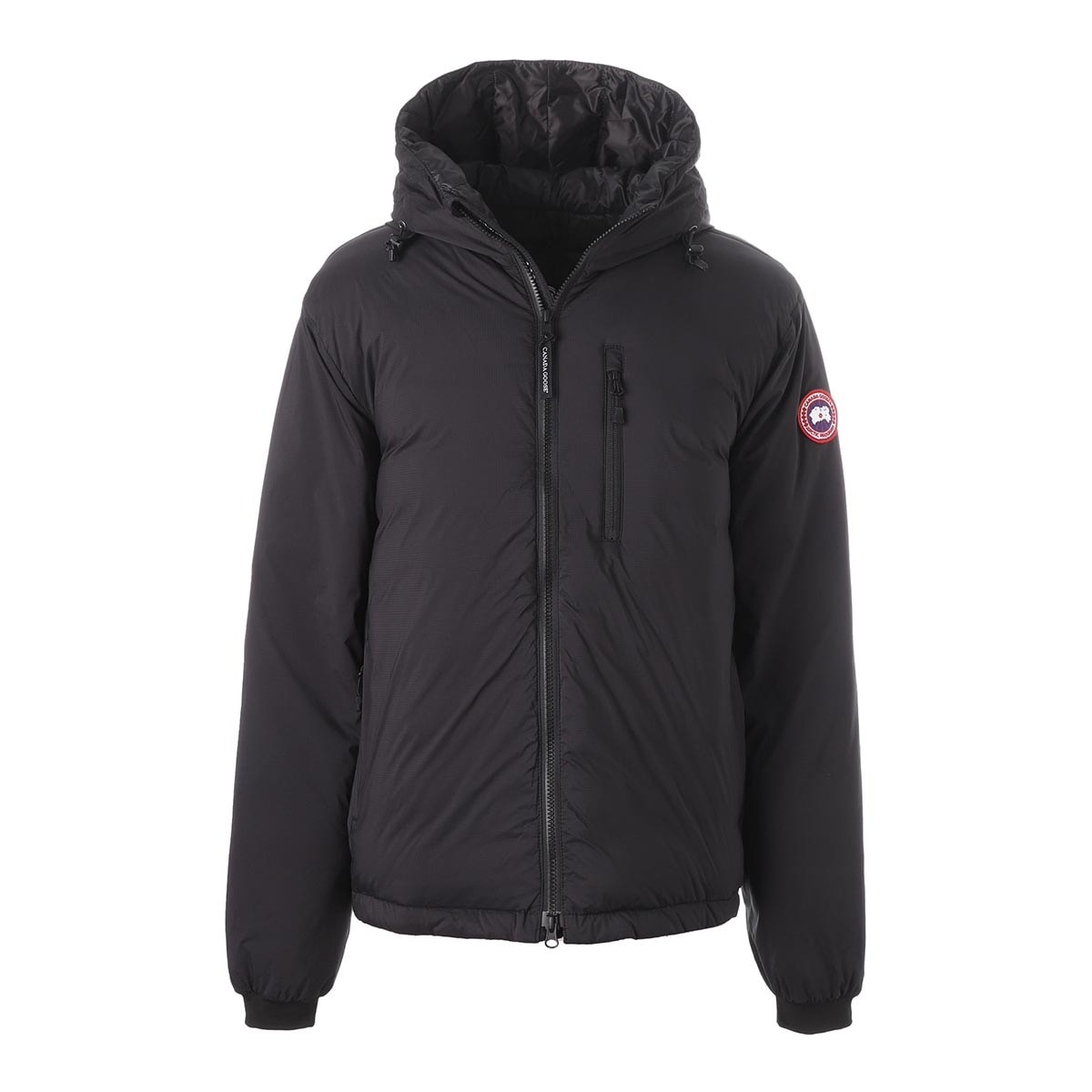 CANADA GOOSE カナダグース フーデッド ダウンジャケット/LODGE