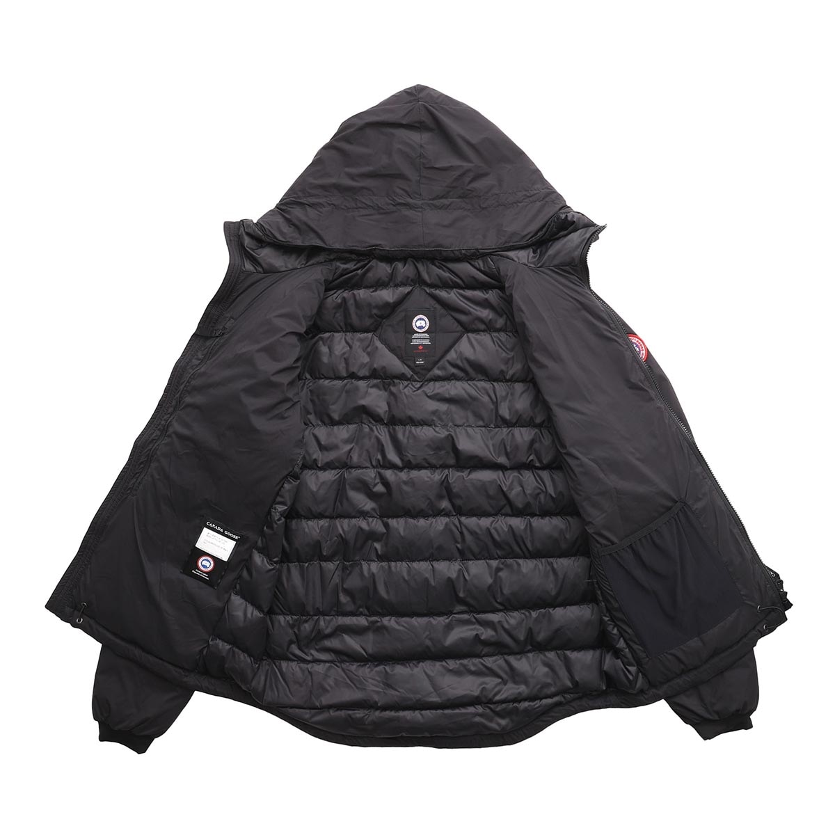 CANADA GOOSE カナダグース フーデッド ダウンジャケット/LODGE