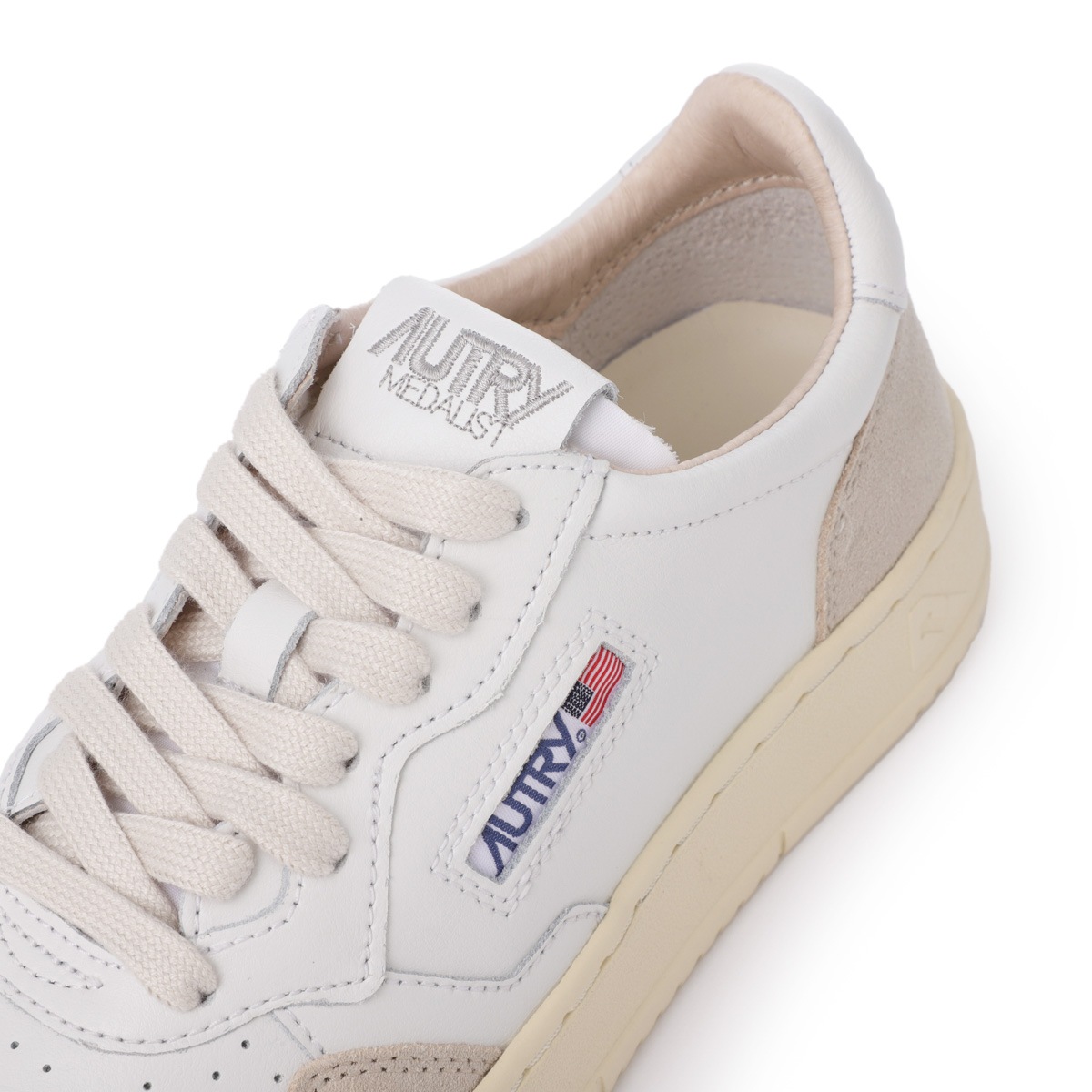 AUTRY オートリー スニーカー/MEDALIST LOW SNEAKERS【大きいサイズ 