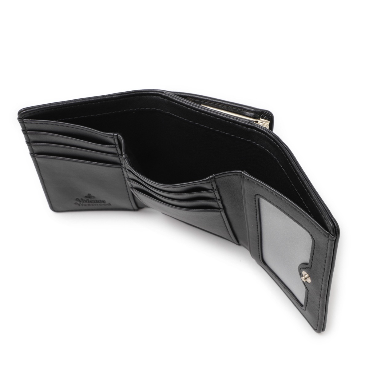 Vivienne Westwood ヴィヴィアンウエストウッド 3つ折り財布 小銭入れ付き/SMALL FRAME WALLET レディース