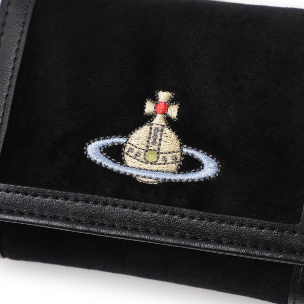 Vivienne Westwood ヴィヴィアンウエストウッド 3つ折り財布 小銭入れ付き/SMALL FRAME WALLET レディース