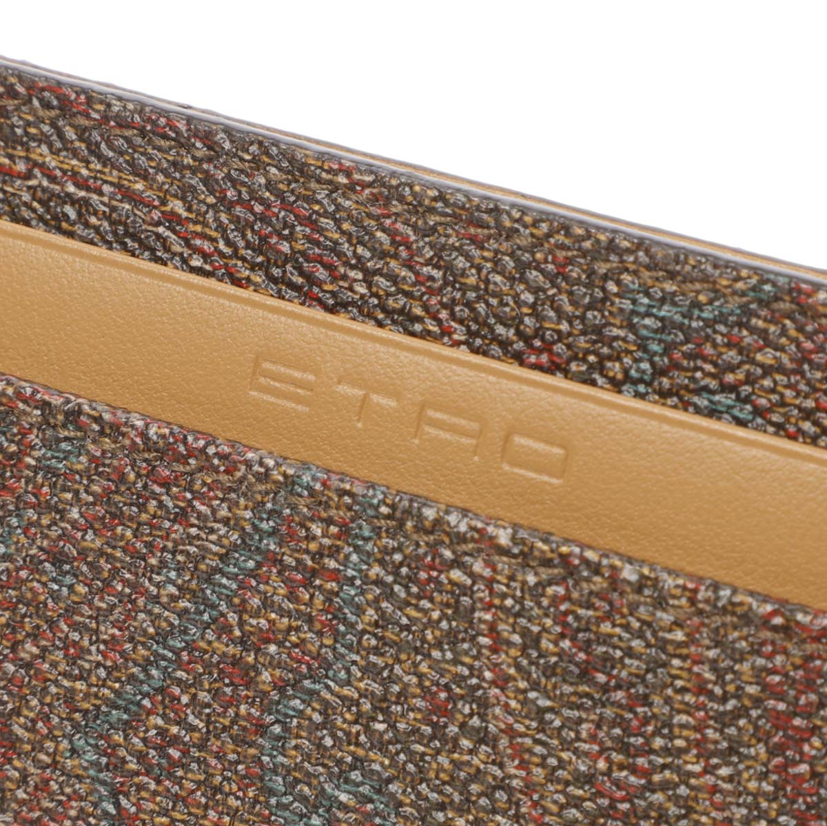 ETRO エトロ カードケース/PAISLEY メンズ