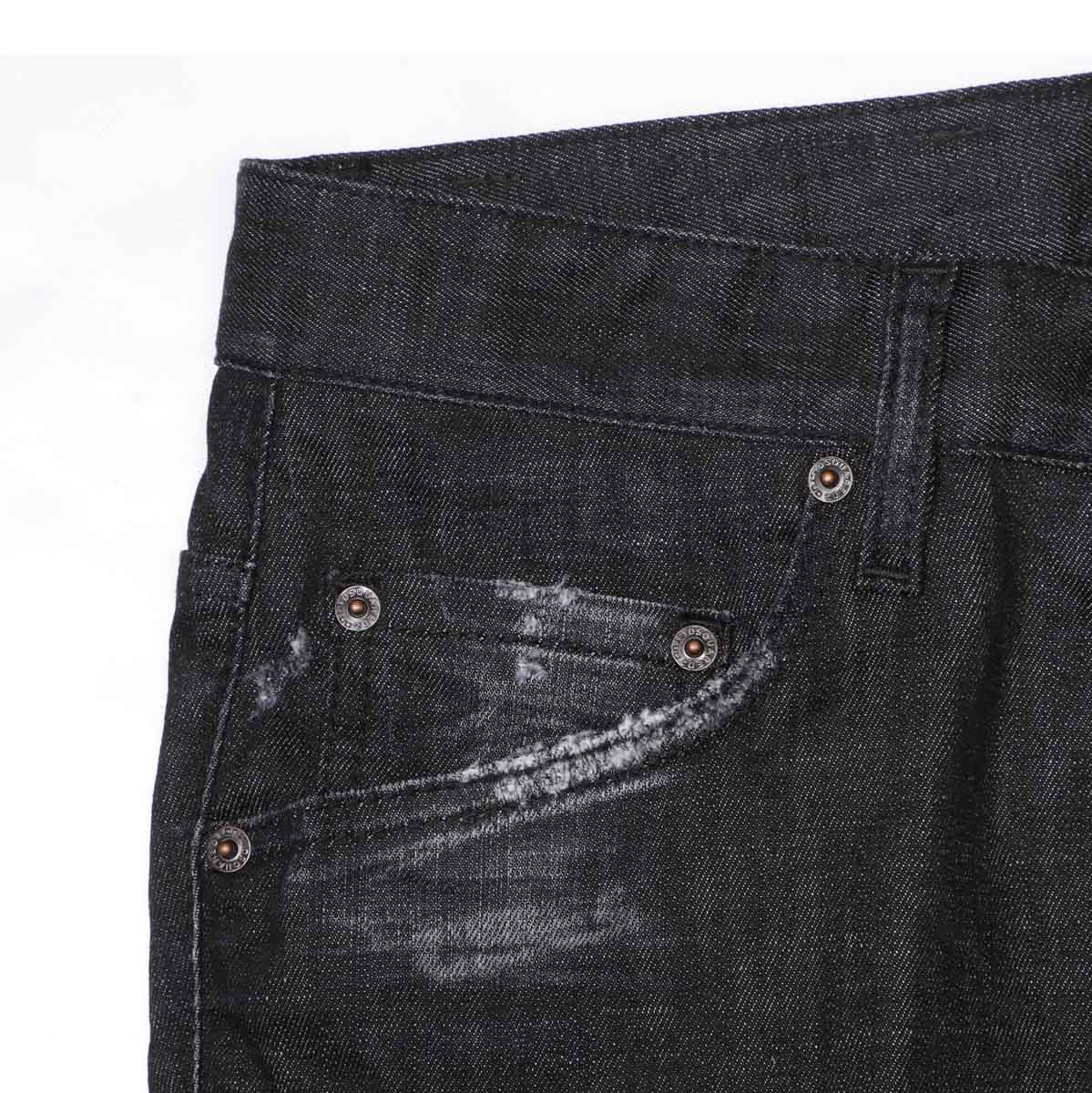 アウトレット】DSQUARED2 ディースクエアード ボタンフライジーンズ