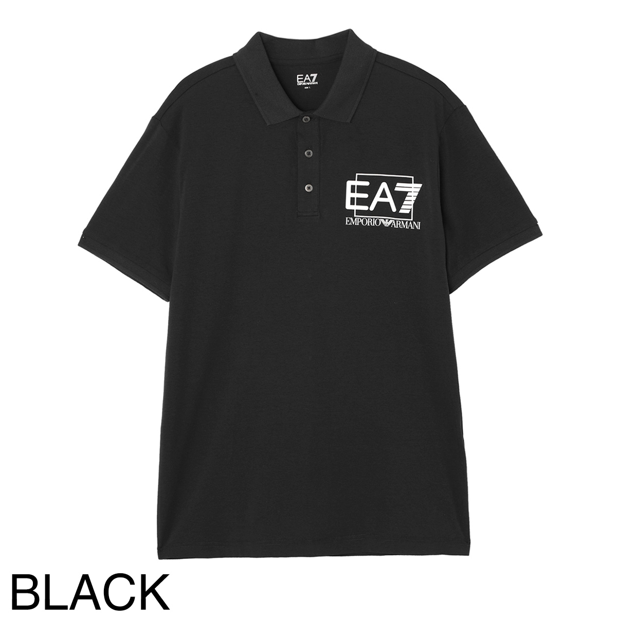 EA7 エンポリオ アルマーニ プレミアムシールド ロゴ ポロシャツ アウトレット】EA7 EMPORIO ARMANI エンポリオアルマーニ