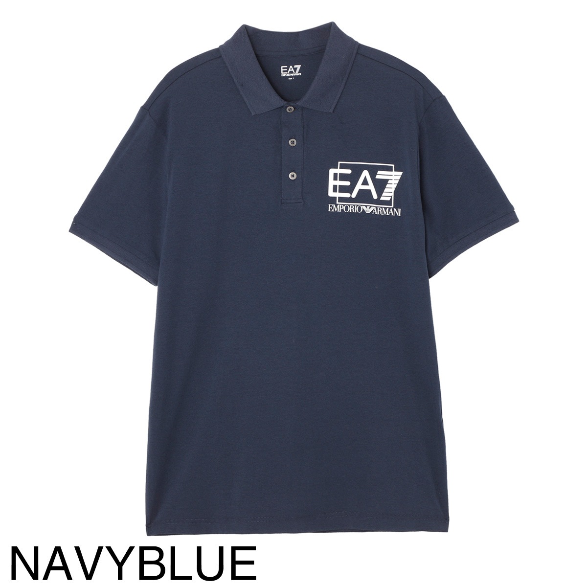 ★EMPORIO ARMANI★ ロゴ ポロシャツ 3色 送料・関税込 アウトレット】EA7 EMPORIO ARMANI エンポリオアルマーニ