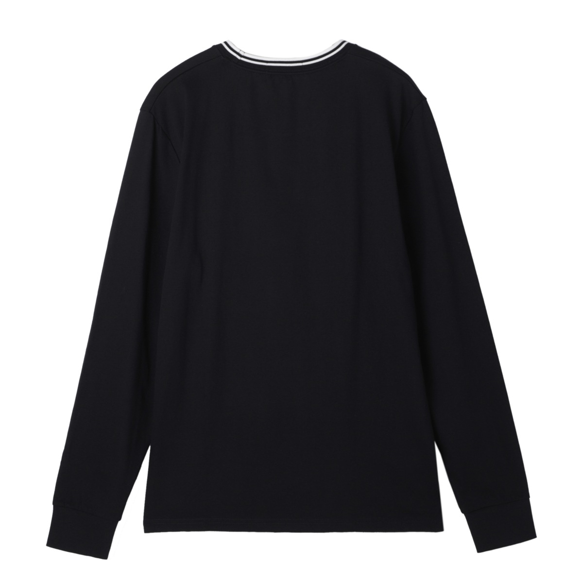 【アウトレット】【ラスト1点】FRED PERRY フレッドペリー クルーネック 長袖Tシャツ/M9602 メンズ