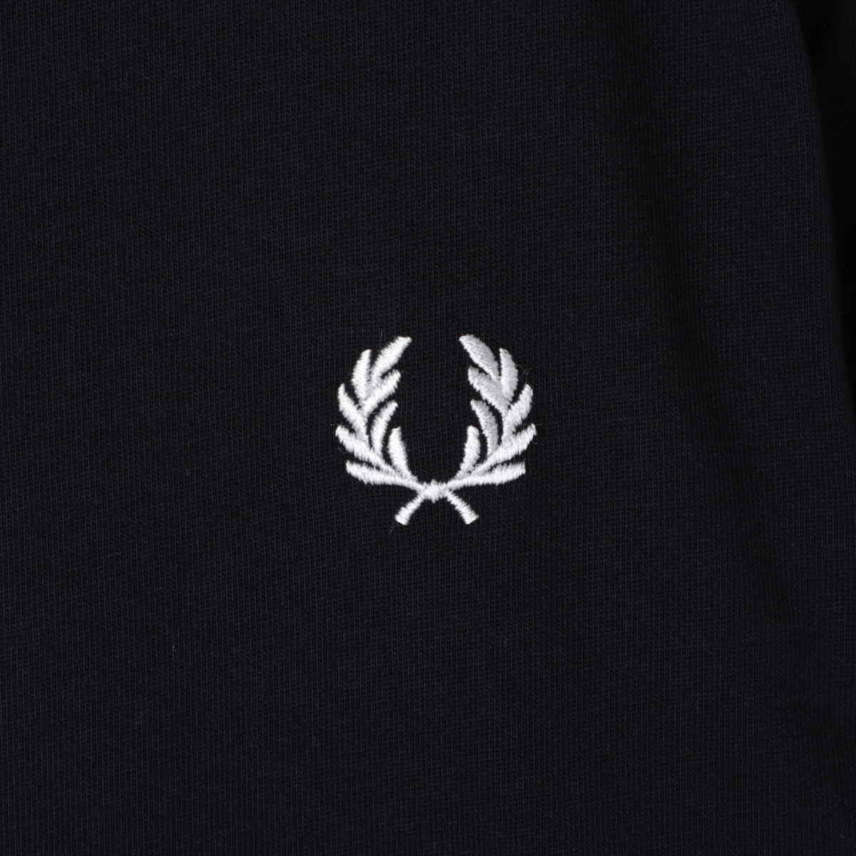 【アウトレット】【ラスト1点】FRED PERRY フレッドペリー クルーネック 長袖Tシャツ/M9602 メンズ