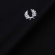 【アウトレット】【ラスト1点】FRED PERRY フレッドペリー クルーネック 長袖Tシャツ/M9602 メンズ