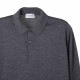 JOHN SMEDLEY ジョンスメドレー 長袖 ポロシャツ/BELPER エクストラファインメリノウール 30ゲージ STANDARD FIT メンズ