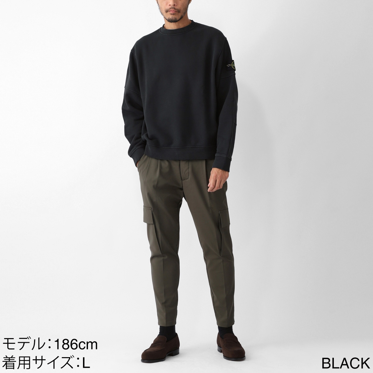STONE ISLAND ストーンアイランド スウェットシャツ/6100032 ORGANIC