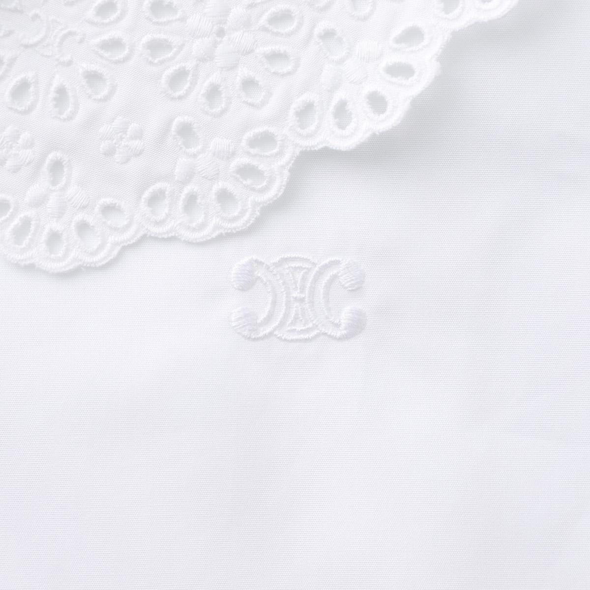 【アウトレット】CELINE セリーヌ ブラウス/クロップドシャツ/ROMY レディース