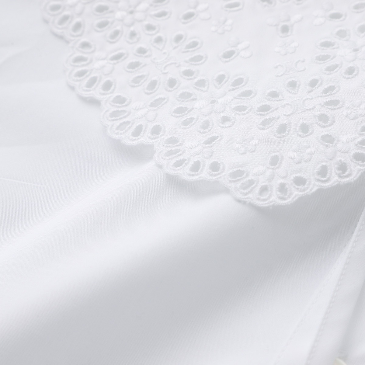 【アウトレット】CELINE セリーヌ ブラウス/クロップドシャツ/ROMY レディース