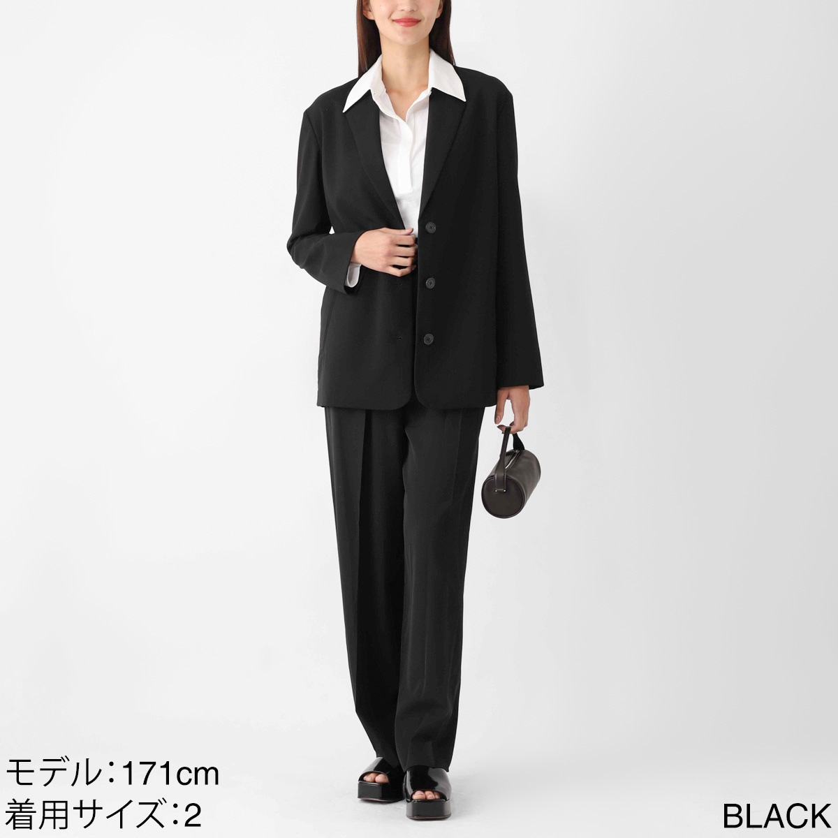THE ROW 3つボタン ジャケット 8885-w3893 THE ROW ザ ロウ 3つボタン ジャケット ALOHA JACKET シングル