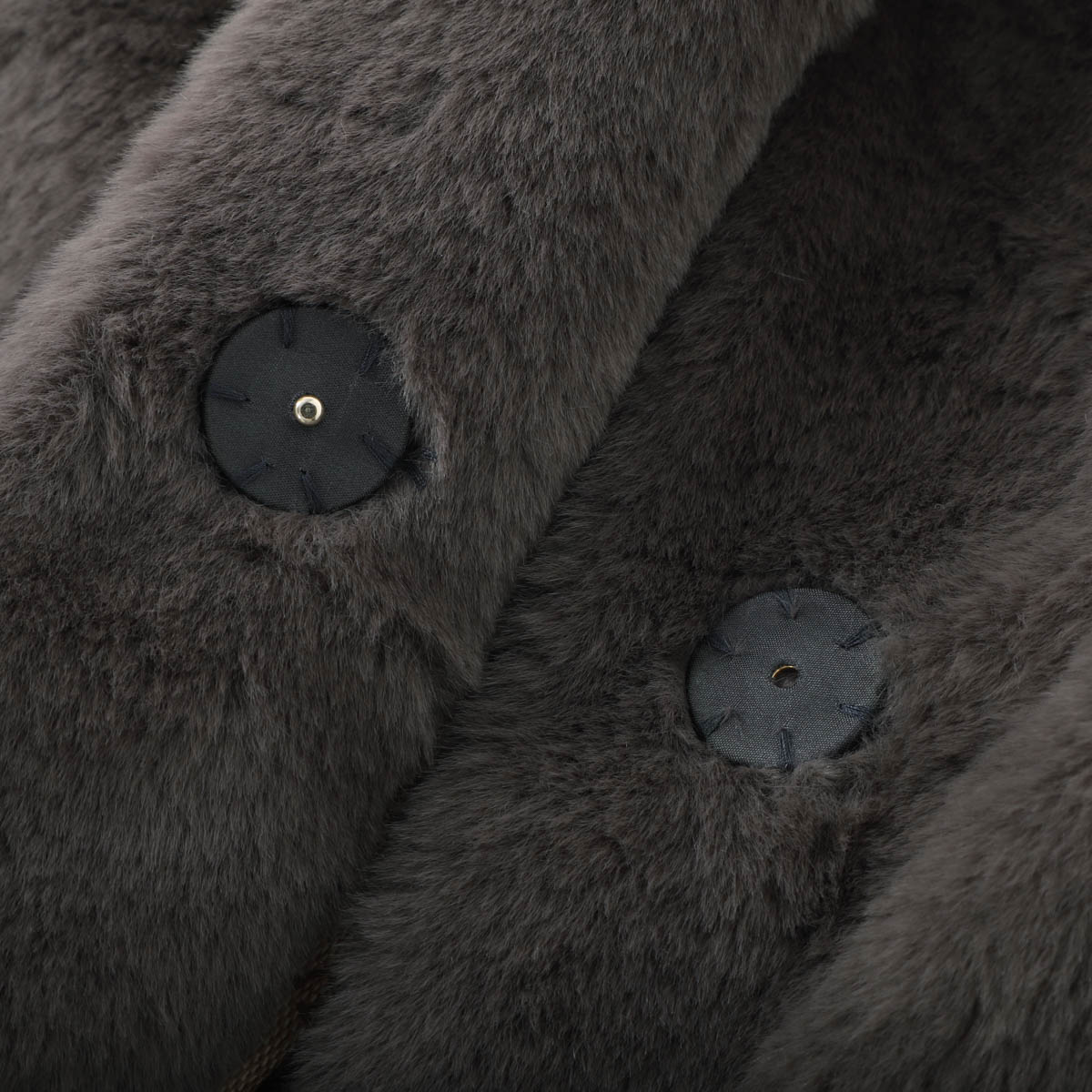 HERNO ヘルノ ロングコート/ファーコート/COAT IN SOFT ALTERNATIVE FUR【大きいサイズあり】 レディース